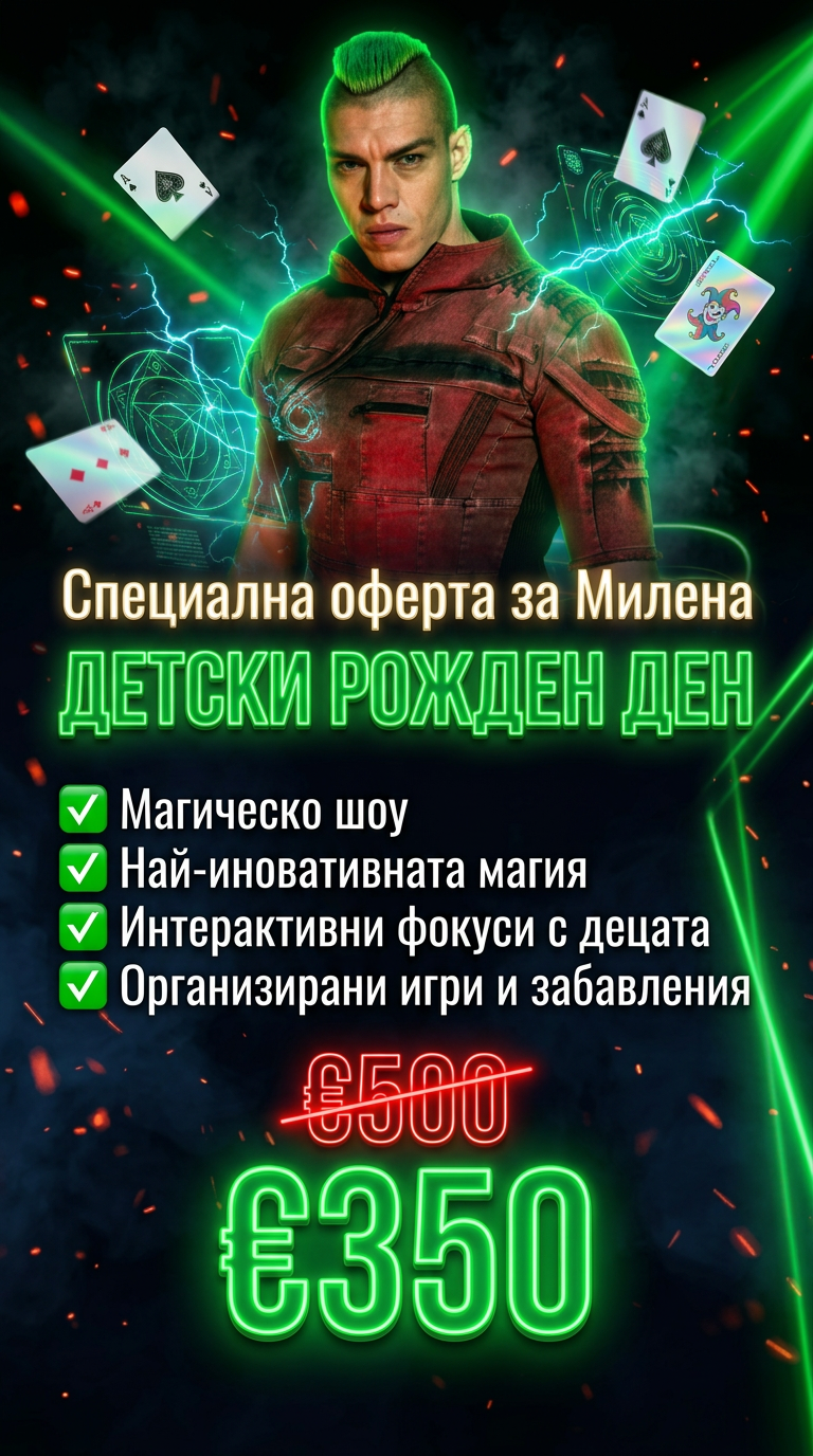 Специална оферта за Милена